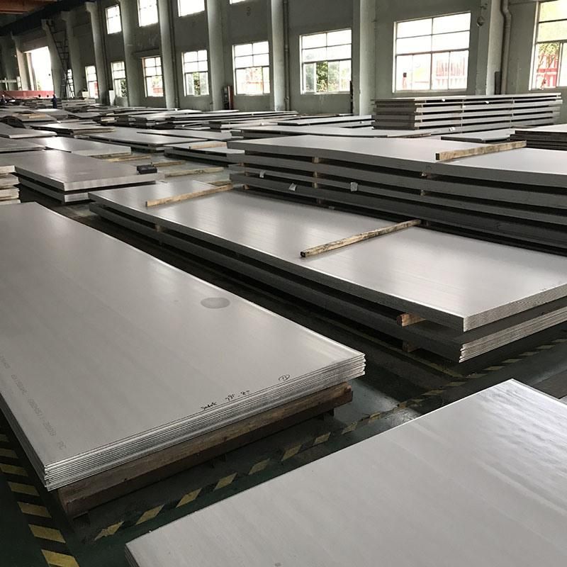 Ss 2b Finish 202 304 304L Mirror Finish 6mm Stainless Steel Sheets