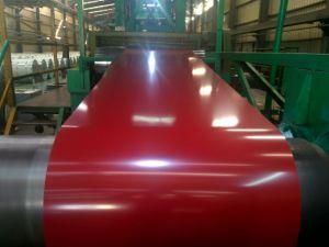 The Color Coated Steel Coil for Building/DC51D SPCC