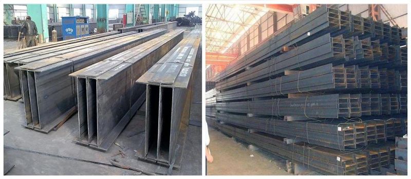 Factory Q345b S235jr Ss400 Hot Rolled Structure Steel I Beam
