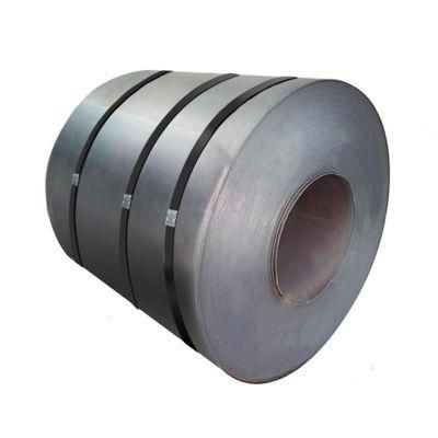 Black Ms Boiler Mild Factory Made Good Raw Material Cold Rolled Carbon Roll Steel Coil Pricelist