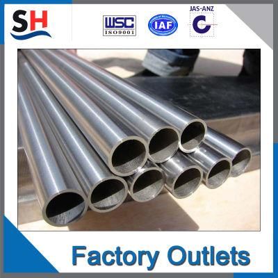 Round Ss 201 304 316 316L Pickling/Brushed Polished Tube Seamless/Welded Stainless Steel Pipe Price