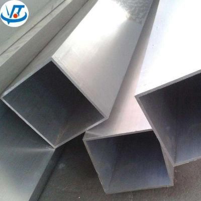 Ss201 SS304 SS316 Shs Rhs Stainless Hollow Section Tube Steel