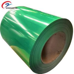 Roofing Material Prepainted Gi Steel Zinc Coated Steel Coil/PVDF Covered PPGI Steel Coil From Zhongcan
