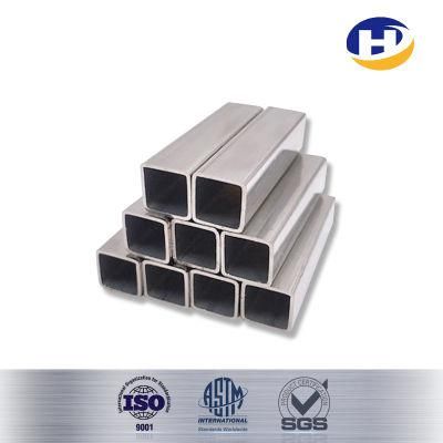 SUS321 SUS430 SUS409 SUS444L SUS403 SUS420J1 Stainless Steel Pipe for Building Material