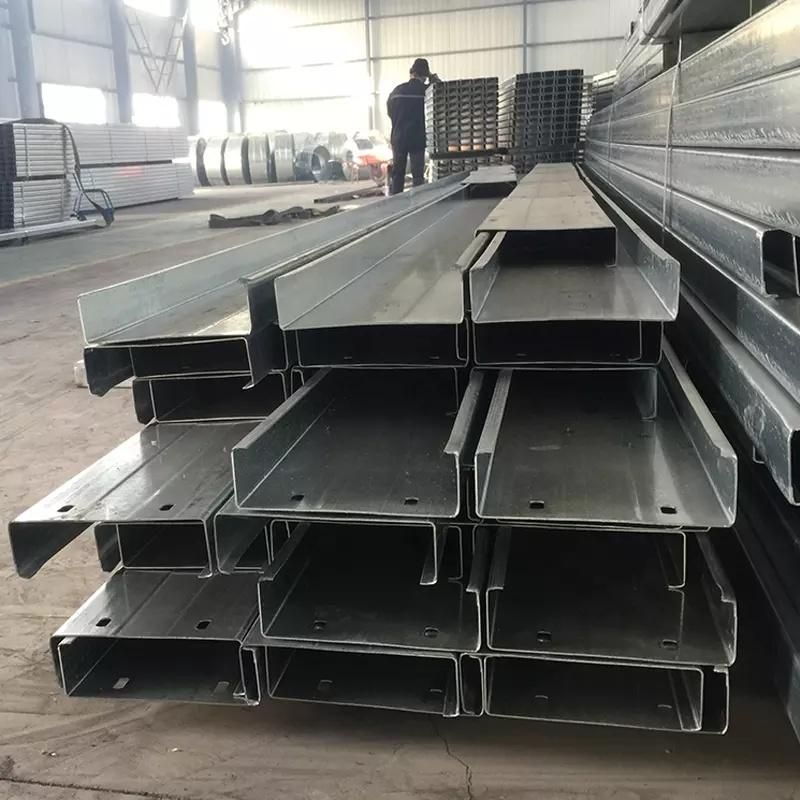 High Quality Galvanized Metal Purlins - C Purlins/Channel