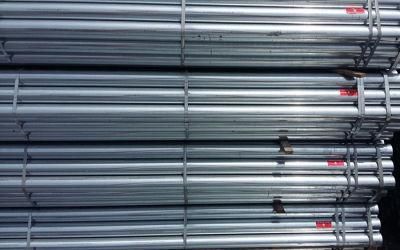 DN65 Galvanized Steel Pipe Manufacture DN150 Threading Pipe Price Production and Processing of Galvanized Steel Pipe