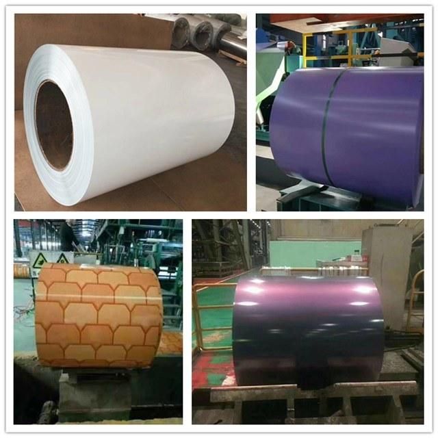 Hot Dipped Galvanized/Galvalume Color Coated Steel Coil PPGI PPGL