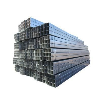 Hot Rolled Hollow Section Ms Tubes ERW Seamless Galvanized Square Steel Pipes