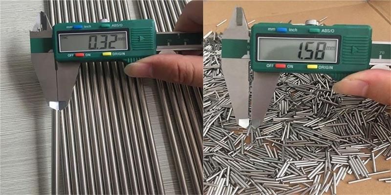 Medical Stainless Steel Capillary Od0.5 11.5 2 2.5 3 4mm Precision Cutting