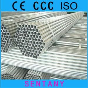 China 2021 Galvanized ERW Seamless Constructive Liquid Transportation Steel Pipe