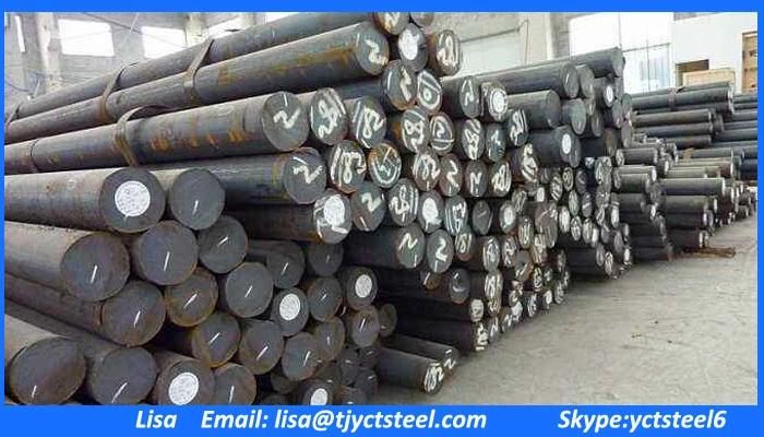 Mold Steel Bar 100mm Hot Rolled 65mn Spring Steel Rod Stool Bar