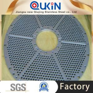 China 304 Hot-Drawn Perforated Stainless Steel Plate