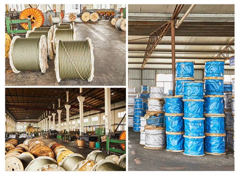 Wire Rope for Rotary Drilling Rig