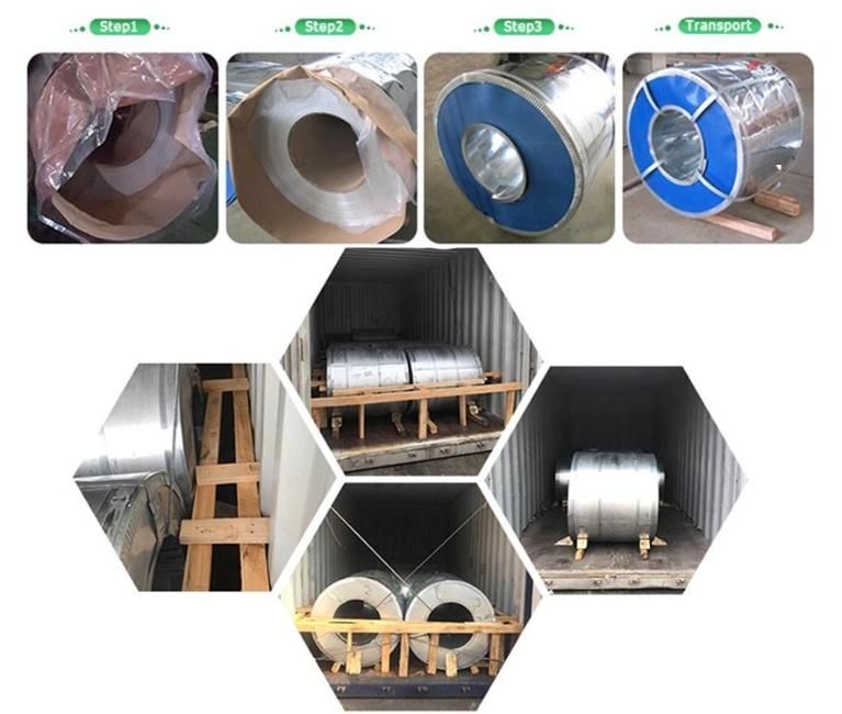 Galvanized Steel Coil, SGCC, Dx51d and Q195, PPGI Sheets Galvanized Steel Coil