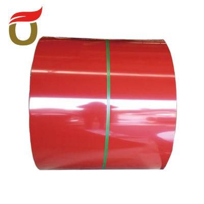 Ral Color CGCC Zinc Coated PPGI Steel Coil for Building