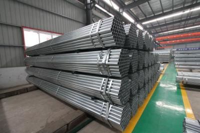 Agriculture Q195 Galvanized Steel Pipe Round Pipe