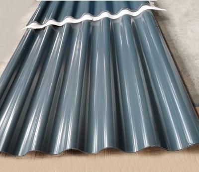 AISI OEM Standard Marine Packing Metal Roofing Price Corrugated Sheet with ISO