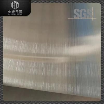 China Factory Made Cold Rolled ASTM AISI Ss 304 Stainless Steel Sheet with 2b Ba Hairline Mirror Color Decorative Finish