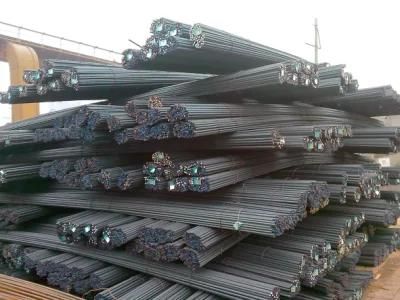 Hot Rolled Deformed Steel Bar or Straight Reinforced Deformed Steel Iron Bar