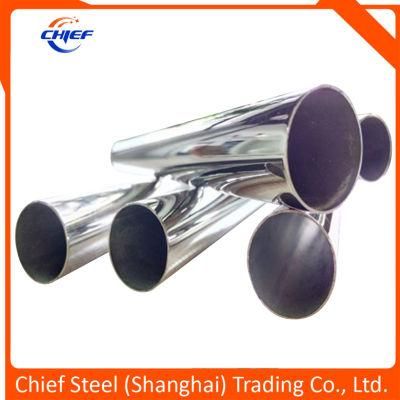 201 Polished Finished Stainless Steel Welded Pipe