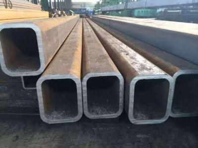 150 X 50mm Shs Galvanized Steel Hollow Section Square Tube Pipe