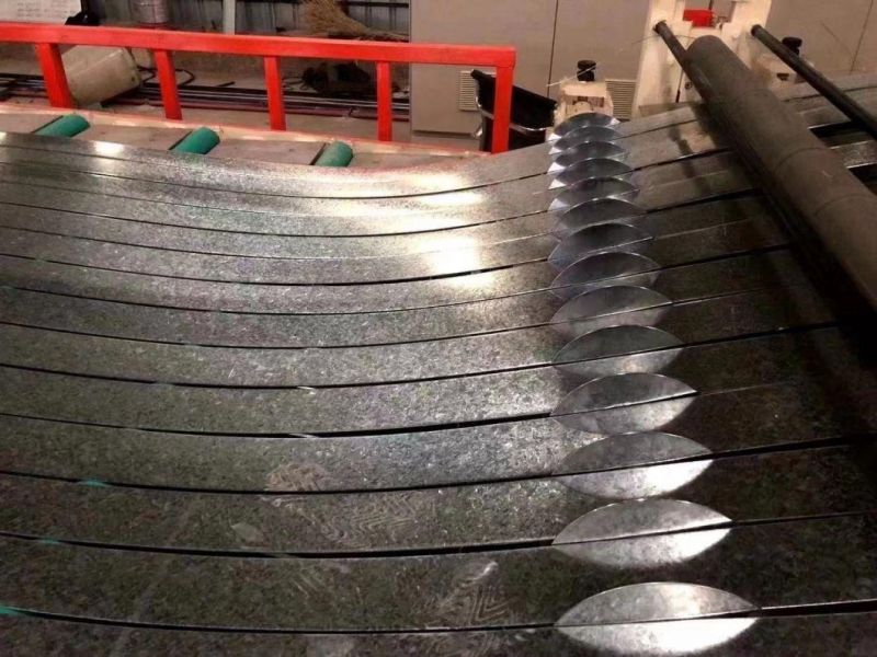 Hot Dipped Ral Color Prepainted Color Coated Galvanized Steel Strip
