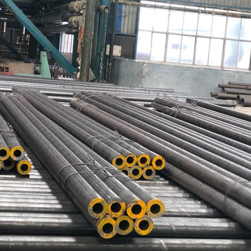 High Quality ASTM Seamless Pipe 11.8m 12m, ASTM Smls Pipe Sch 20 40 80, Seamless ASTM A106 DN50 DN65 DN80