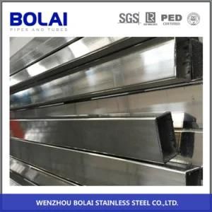 304 310S 316 Cold Rolled Stainless Steel Square Pipe for Mechanical Parts