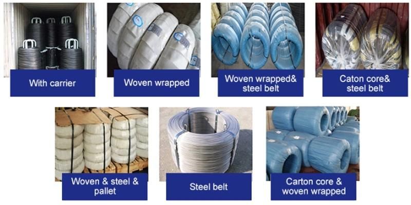 Chinese Suppliers Helical Torsion Spring Steel Wire with ISO