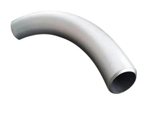 Seamless Butt Welded Hot Formed 3D Sch40 4 Inch 90 Degree Stainless Steel Bend Pipe