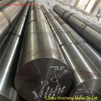 H13 DIN 17350 1.2714+Q/T Tool Steel Forged Round Bar / 1.2714 Forged Steel Shaft