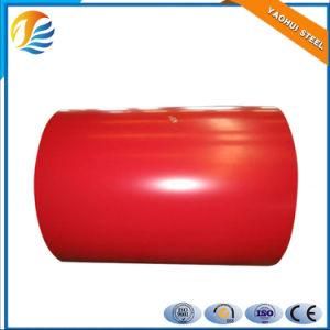 Shandong Hot Dipped Color Coated Galvanized/Alluzinc (PPGI/PPGL) Steel Coil for Building Material