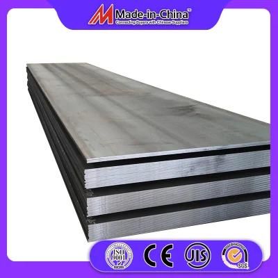 Ms Carbon Mild Steel Sheet and Plate S235jr Q235B Hot Rolled Steel Plate