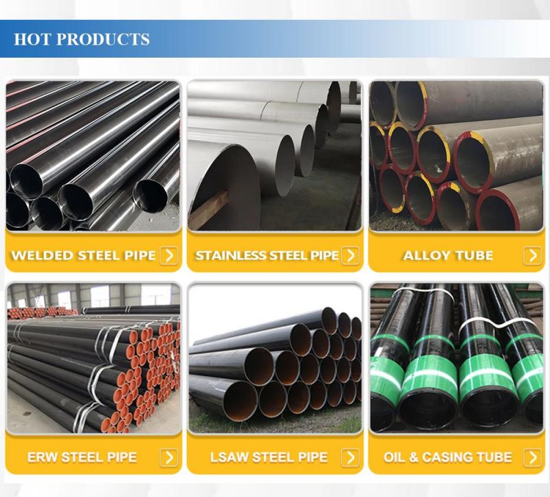 OCTG API N80 Oil Casing and Oil Well Drill Steel Pipe for Oil and Gas