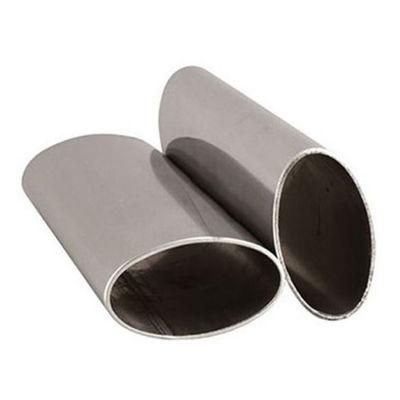 ASTM AISI Stainless Steel Oval Pipe 304 316 316L