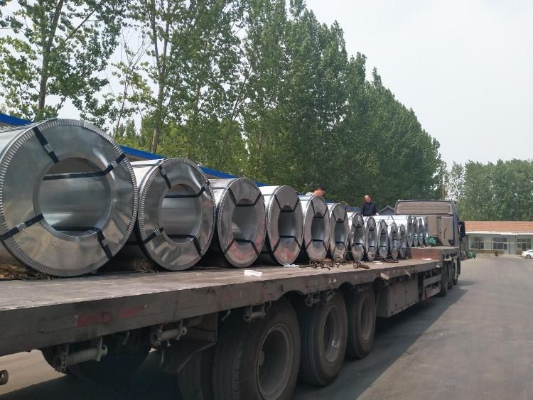 Cold Rolled Grain Oriented Silicon Steel Coil of CRGO Steel Sheet for Transformer From China Supplier R