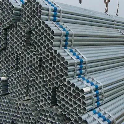 32mm 40mm Size Schedule 40 Galvanized Steel Building Pipe