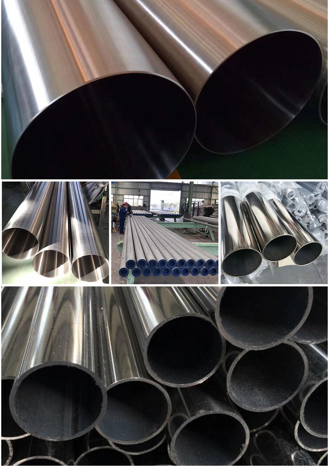 China Manufacture SUS904L 1.4539 Stainless Steel Pipe Seamless Pipe