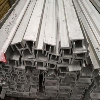 Building Material 304 304L Type Stainless U Channel Steel