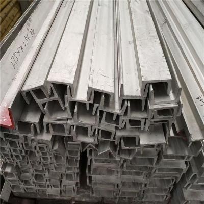 Building Material 304 304L Type Stainless U Channel Steel