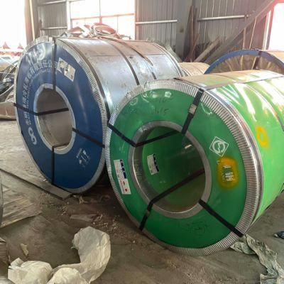 Bright Surface Annealed Ouersen Seaworthy Export Package AISI Galvanized Steel Coil