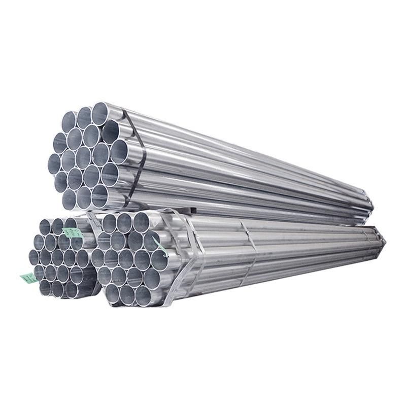 Seamless Sch 40 80 Carbon Steel Galvanized Steel Pipe Welded Tube 6m
