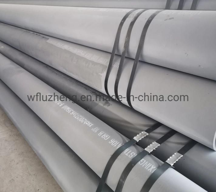 N80 J55 Casing Steel Pipe, API 5CT N80-Q, Seamless Threaded Pipe Eue Nue