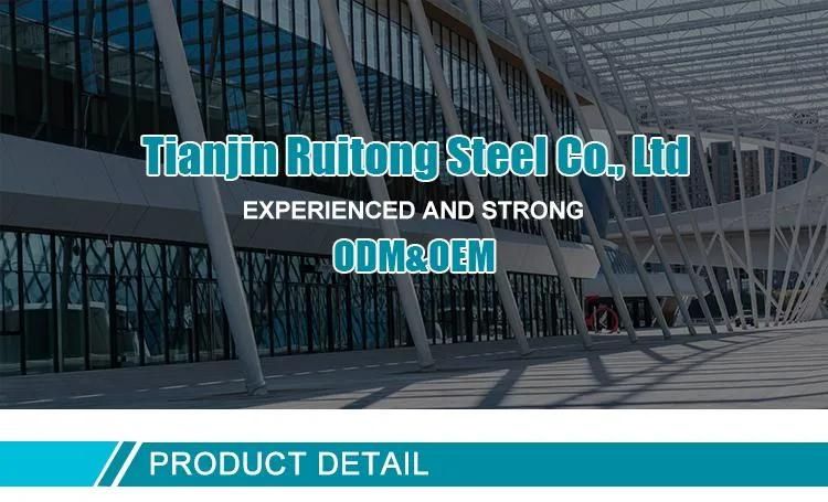 ASTM A53 Gr. B ERW Schedule 40 Black Carbon Steel Pipe Used for Oil and Gas Pipeline