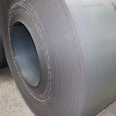 ASTM A36 Q235 Ss400 Hot/Cold Rolled Carbon Steel Coil