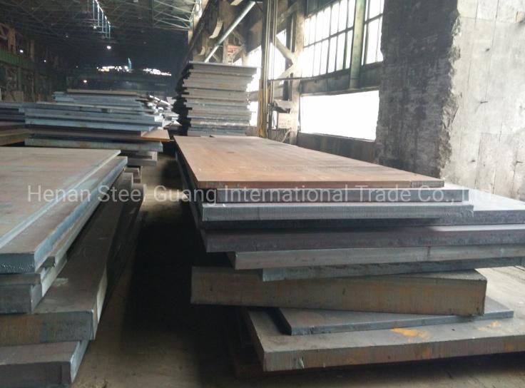Nm360 Nm400 Nm500 Abrasion Resistant Steel Plate in China