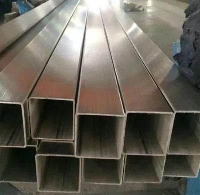 ASTM High Quality 304 201 Stainless Steel Square Tube Pipe