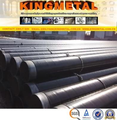2 PE/3PE/2PP/3PP Anti-Corrosion Insulation Steel Pipe
