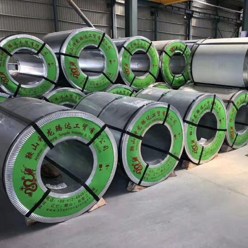 PPGI & HDG & Gi & Secc Dx51 Zinc Cold Rolled or Hot Dipped Galvanized Steel Coil