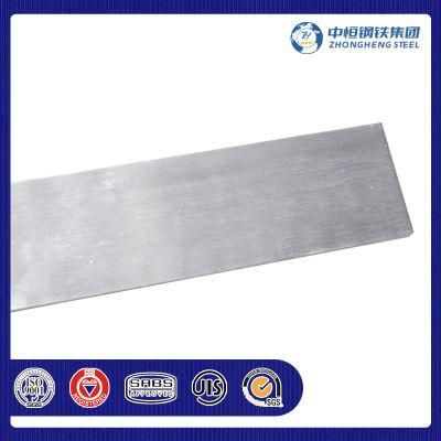 ASTM China Best Selling Mirror Finish Ss201 SS304 SS316 SS316L Ss430 Stainless Steel Flat Bar for Construction